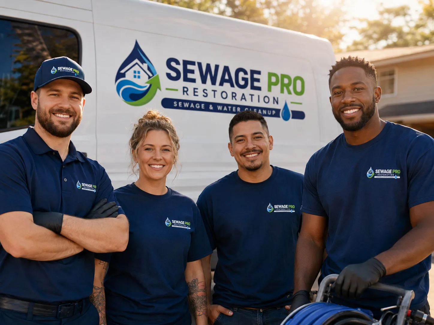Sewage Cleanup Services company in Lompoc, CA